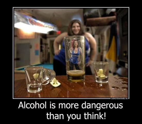 Alcohol is More Dangerous Than You Think!