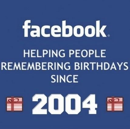 That's Why Facebook Was Created!