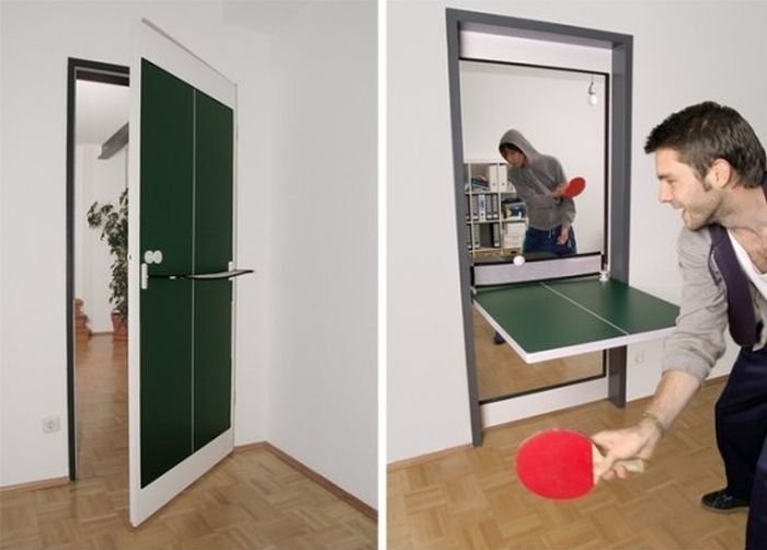 You Should See This if You Like Ping-pong!