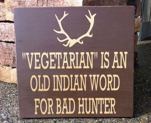 How Was an Indian Bad Hunter Called?