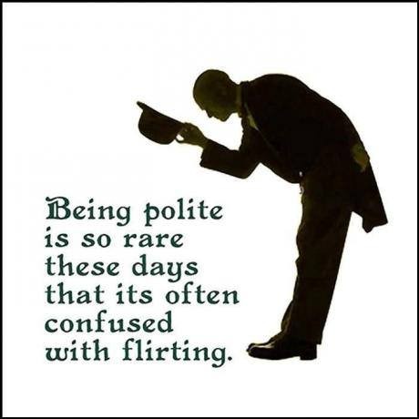 How to Be Polite Nowadays?