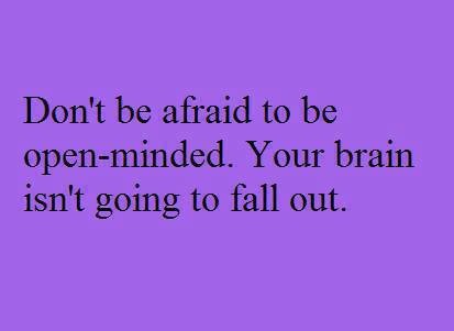 Don't Be Afraid!