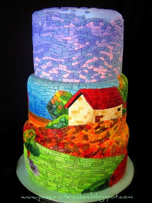 10 Amazing Cake Designs