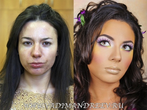 Top-15 Before and After Makeup Photos!