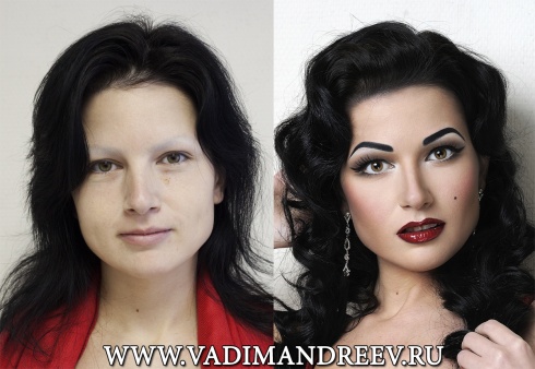 Top-15 Before and After Makeup Photos!