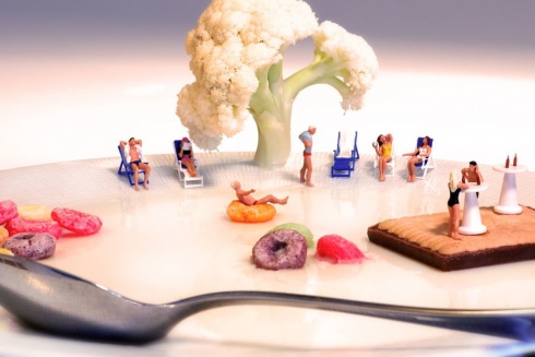 Little People in the Edible Universe by William Kass! 20 Pics!