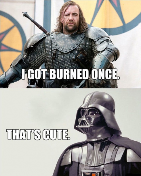 10 Funny Star Wars vs Game of Thrones Stories!
