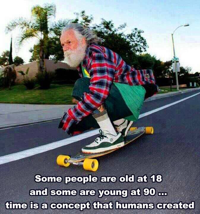 Some People Are Young at 90!