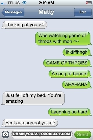 The 10 Funniest Autocorrect Ever!
