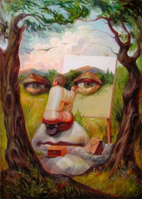 The 10 Most Awesome Optical Illusion Artworks Ever!