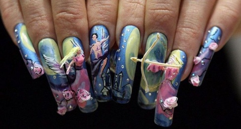 The 9 Most Crazy Nail Designs Which Blow Your Mind!