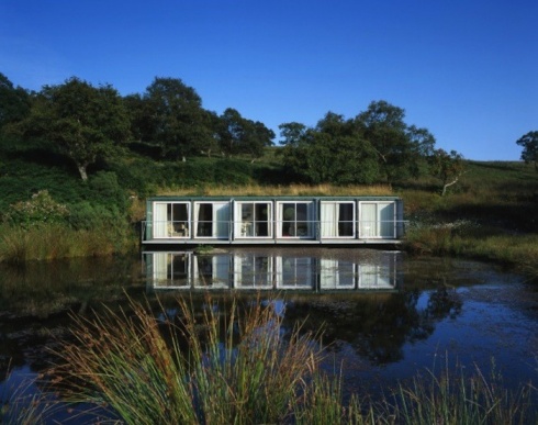 11 Homes Made From Shipping Containers!