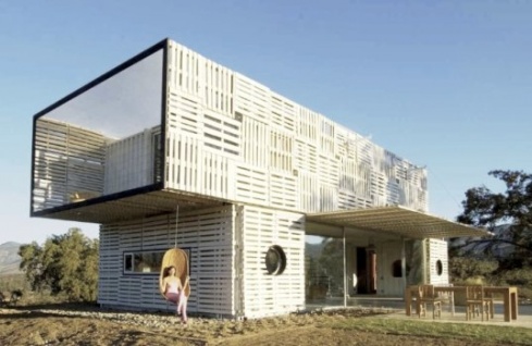 11 Homes Made From Shipping Containers!