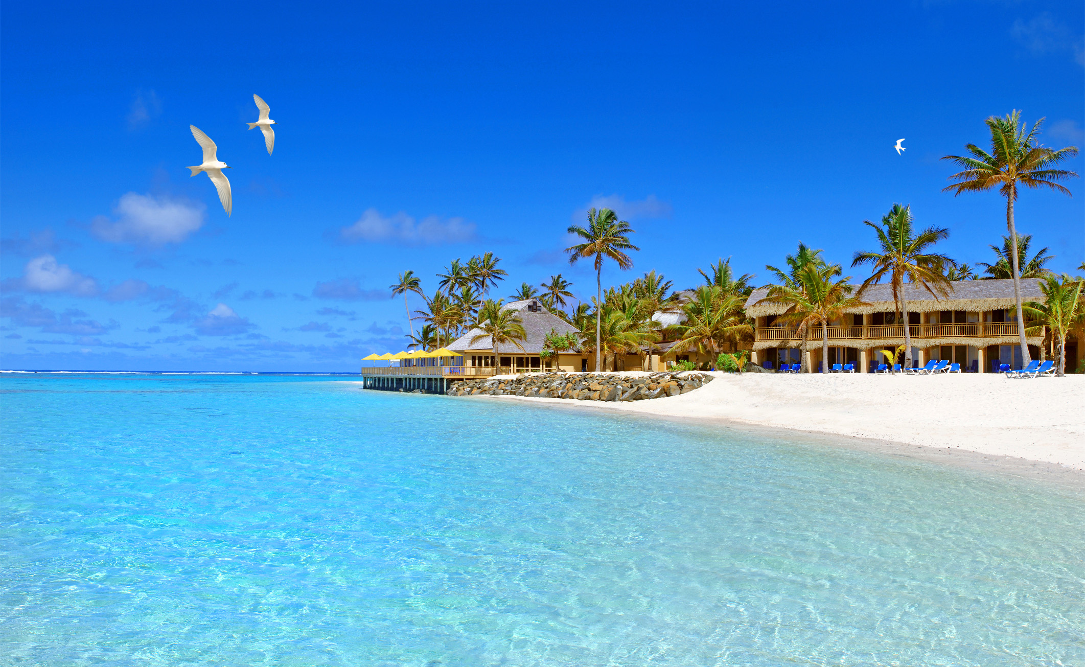 Aroa Aitutaki One Foot Island Cook Islands Most Beautiful And Famous Beaches In The World