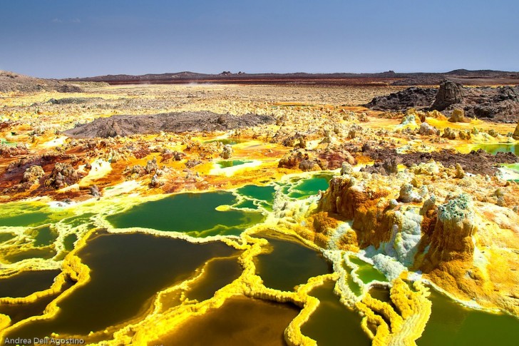 10 Most Alien Landscapes From All Over the World!