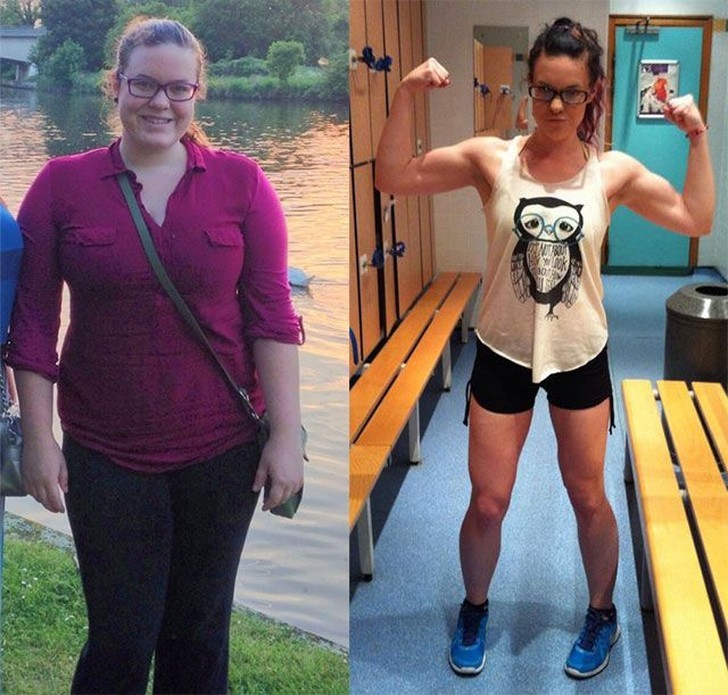 16 Amazing Weight Loss Before and After Transformations!