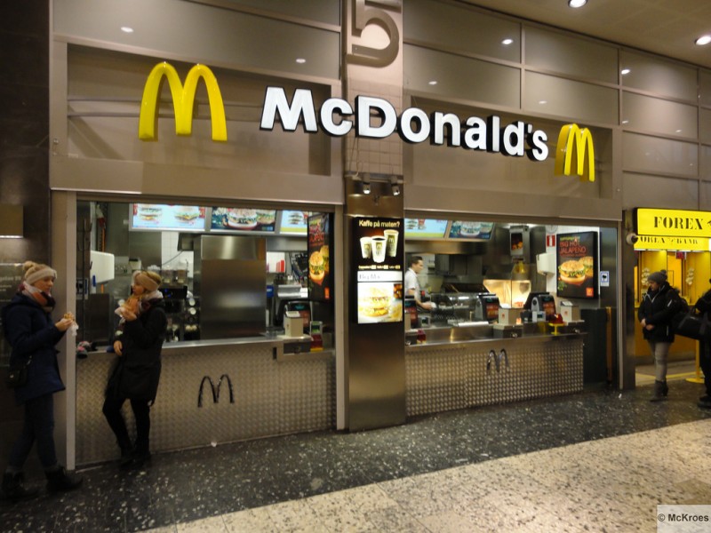 Sweden McDonald's, How to Spell It?, Liechtenstein, Greece, God Bless