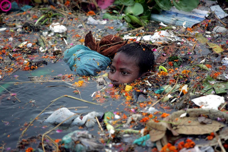 22 Heartbreaking Pictures that Make You Aware About Pollution!