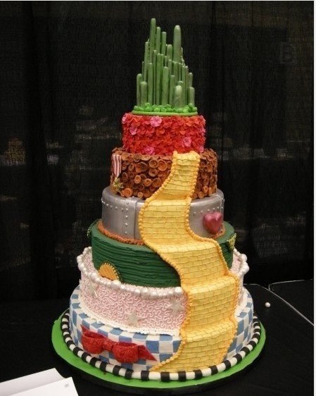10 Amazing Cake Designs