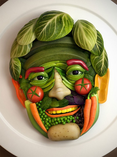 15 Amazing Food Art Ideas!