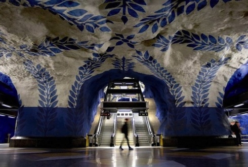 The 14 Most Beautiful Metro Stations in the World!