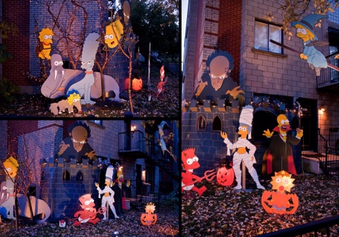 The 13 Best Halloween Houses Decorations!