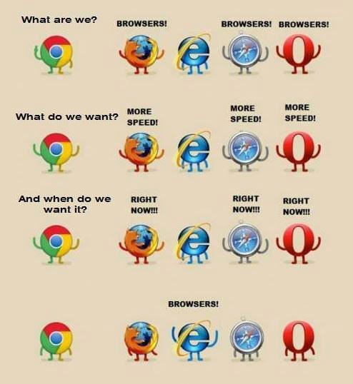 We Are Browsers!