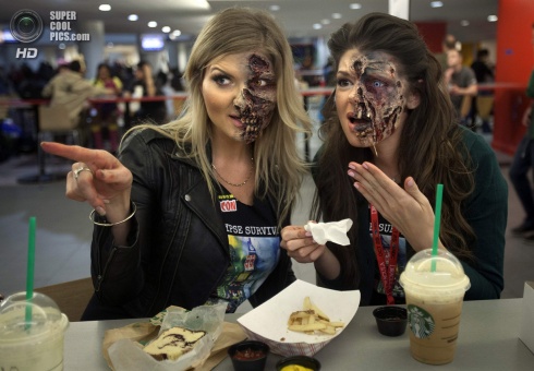 Be Ready to Halloween With New York Comic Con 2013! 20 Pics!