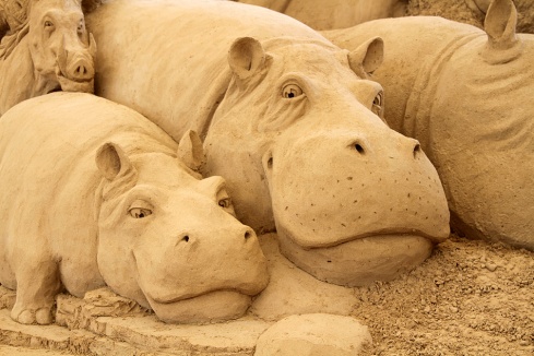 The 11 Most Incredible Sculptures Made of Sand!