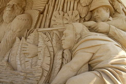 The 11 Most Incredible Sculptures Made of Sand!