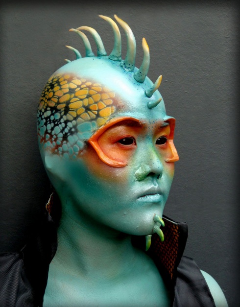 The 10 Most Incredible Masks Ever by Vancouver Film School!
