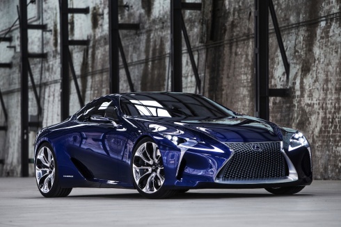 The 10 Best Concept Cars Examples of 2013!