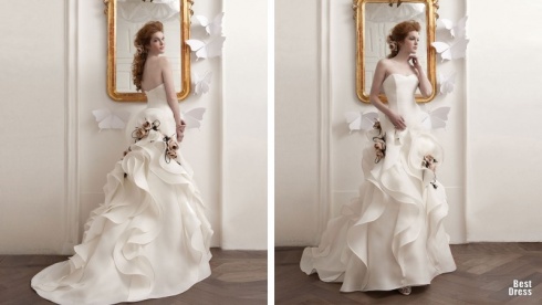 The 15 Most Creative And Amazing Wedding Dresses Ever!