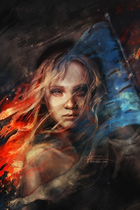 10 Amazing Film Inspired Paintings by Alice X. Zhang!