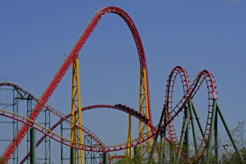 The 10 Most Scary Rollercoaster You Must Visit!