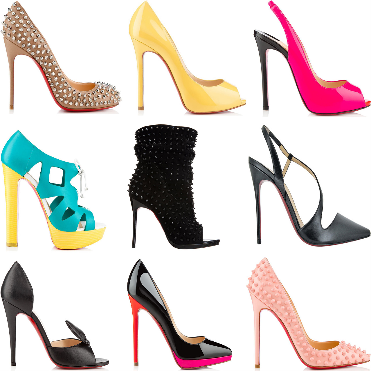 10 Christian Louboutin Shoes Every Girl Dreams To Have! | Cataclou Red ...