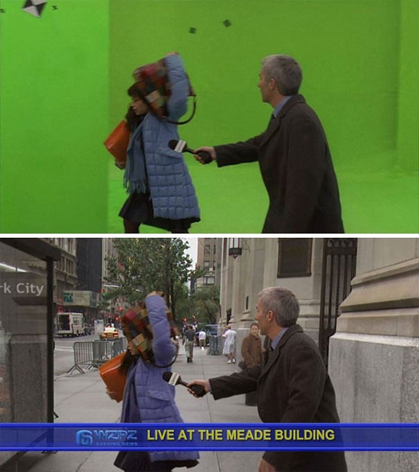 Filmmaking Before And After Visual Effects! 15 Pics!