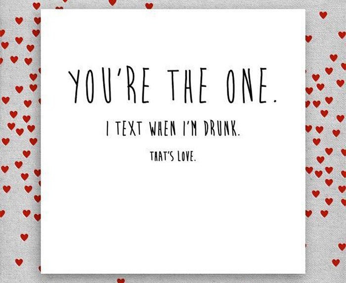 13 Funny Cards For Sweethearts With a Good Sense of Humor!