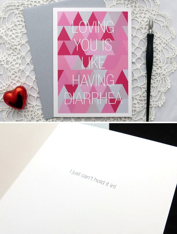 13 Funny Cards For Sweethearts With a Good Sense of Humor!