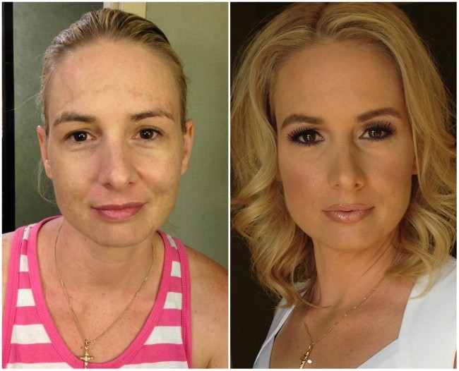 17 Truly Shocking Photos Before And After Makeup!