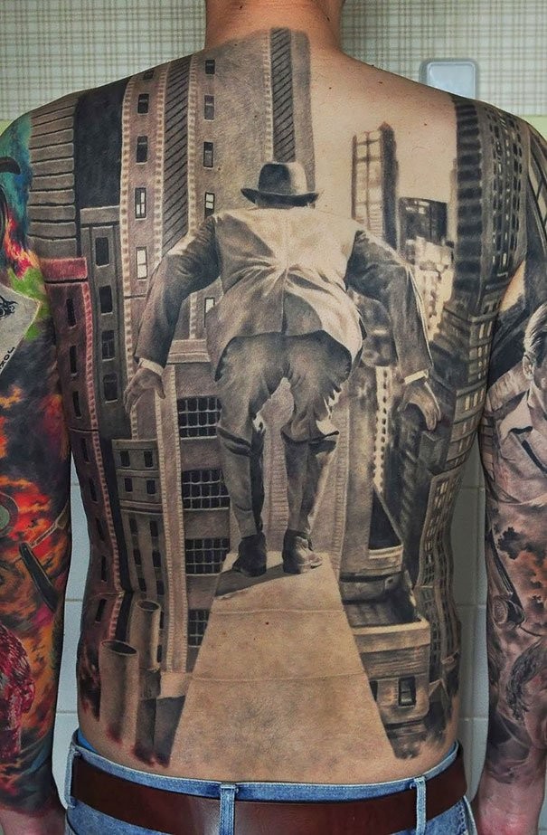 17 Most Realistic 3D Tattoos You