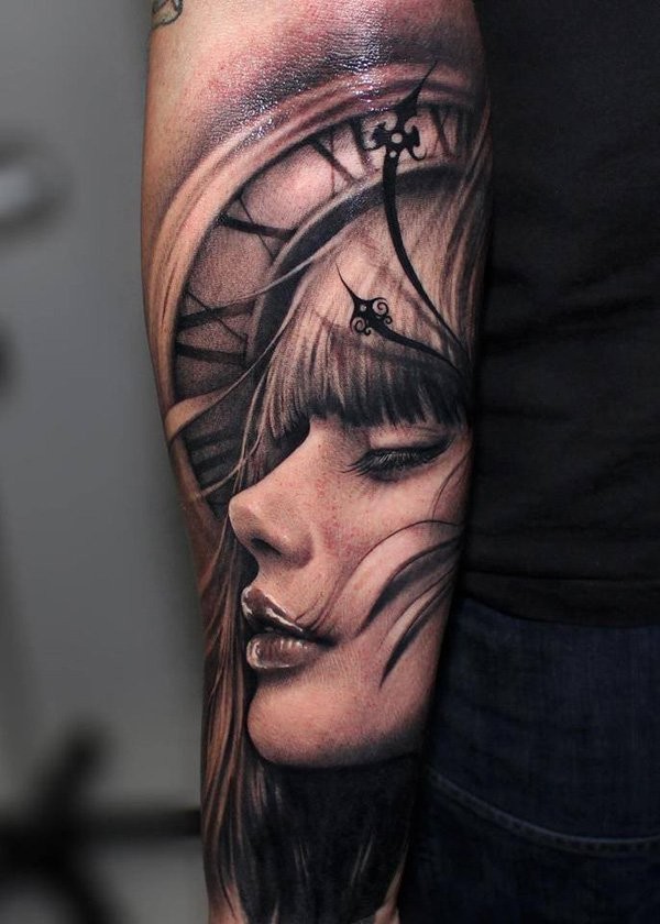 17 Most Realistic 3D Tattoos You