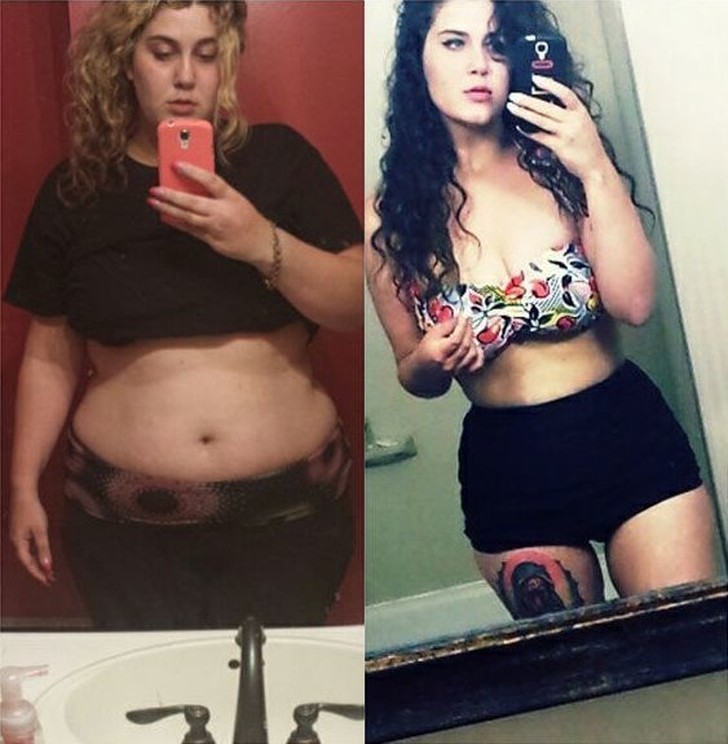 16 Amazing Weight Loss Before and After Transformations!