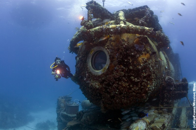 10 Most Incredible Underwater Structures that Exist in Reality!